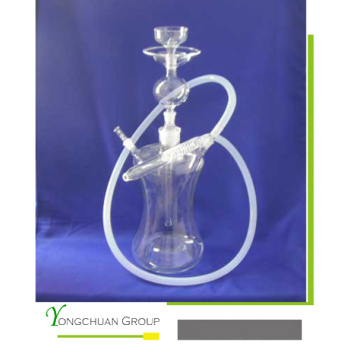 Verre arabe Shisha Hookah Transparent Fabriqué à la main Bon Qualtiy Shisha